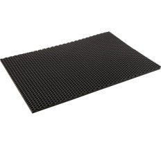 Коврик Crocmat 80х120 см, черный, SUNSTEP™